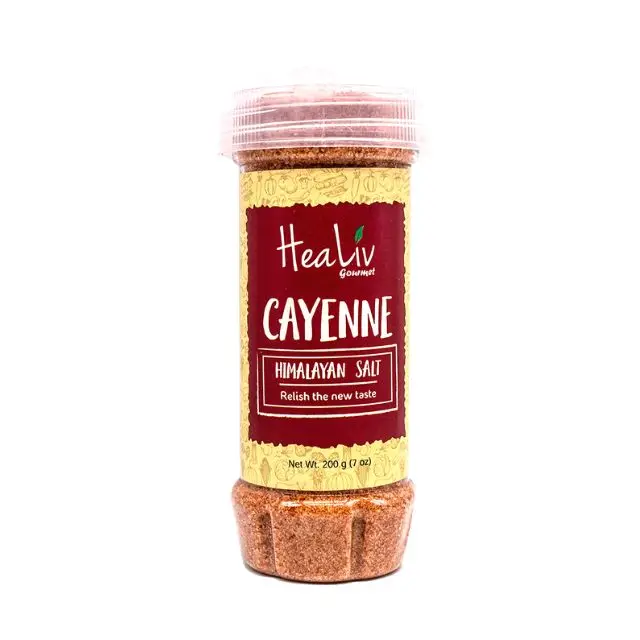 Gourmet Flavored Himalayan Pink Salt Collection 220gms Salt Shaker Premium Quality from Pakistan