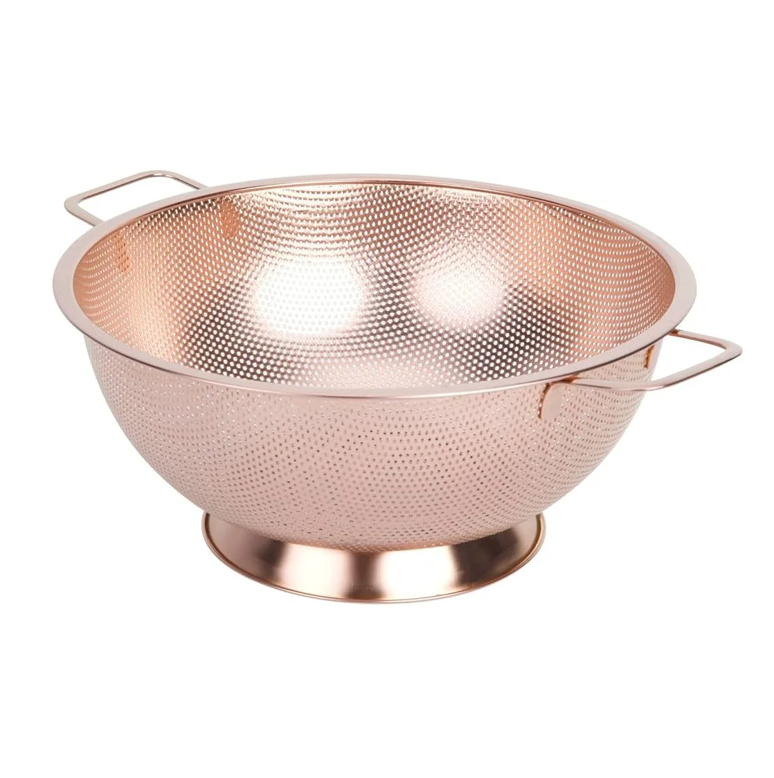 Stainless Steel Kitchen Colander Fine Mesh Strainer Net with Baskets for Pasta and Vegetable Washing Sieve Sifters Basket