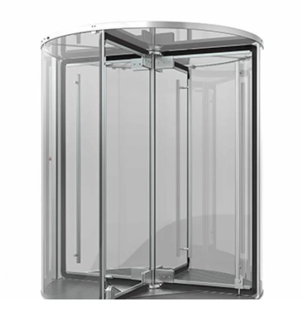 High Quality Aluminum Stainless Automatic Manual Revolving Door Modern Design Windproof Hotel Door in Different Sizes Best Price