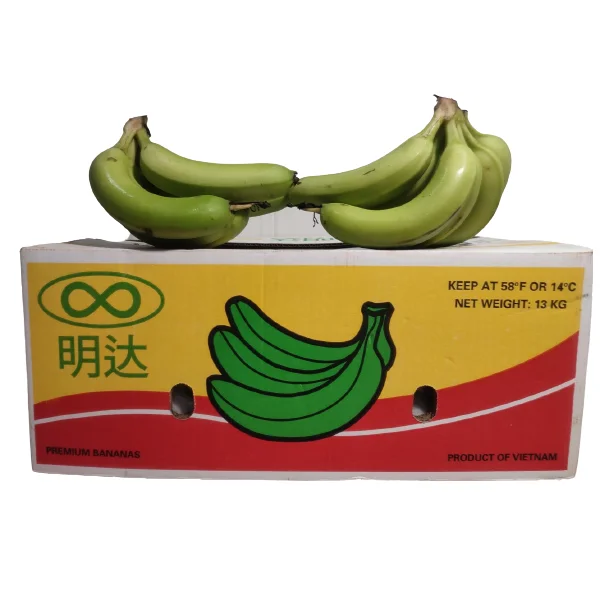 Top Brand Manufacturer Exporter From Vietnam Cheap Price Low MOQ  Grade A789 Cavendish Banana Healthy Nutrition