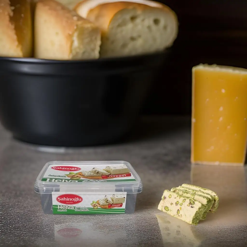 Прямоугольный пластиковый контейнер на 24 унции с крышкой для салата печенья йогурт медовой патокой Халва пригодный переработки в микроволновой печи