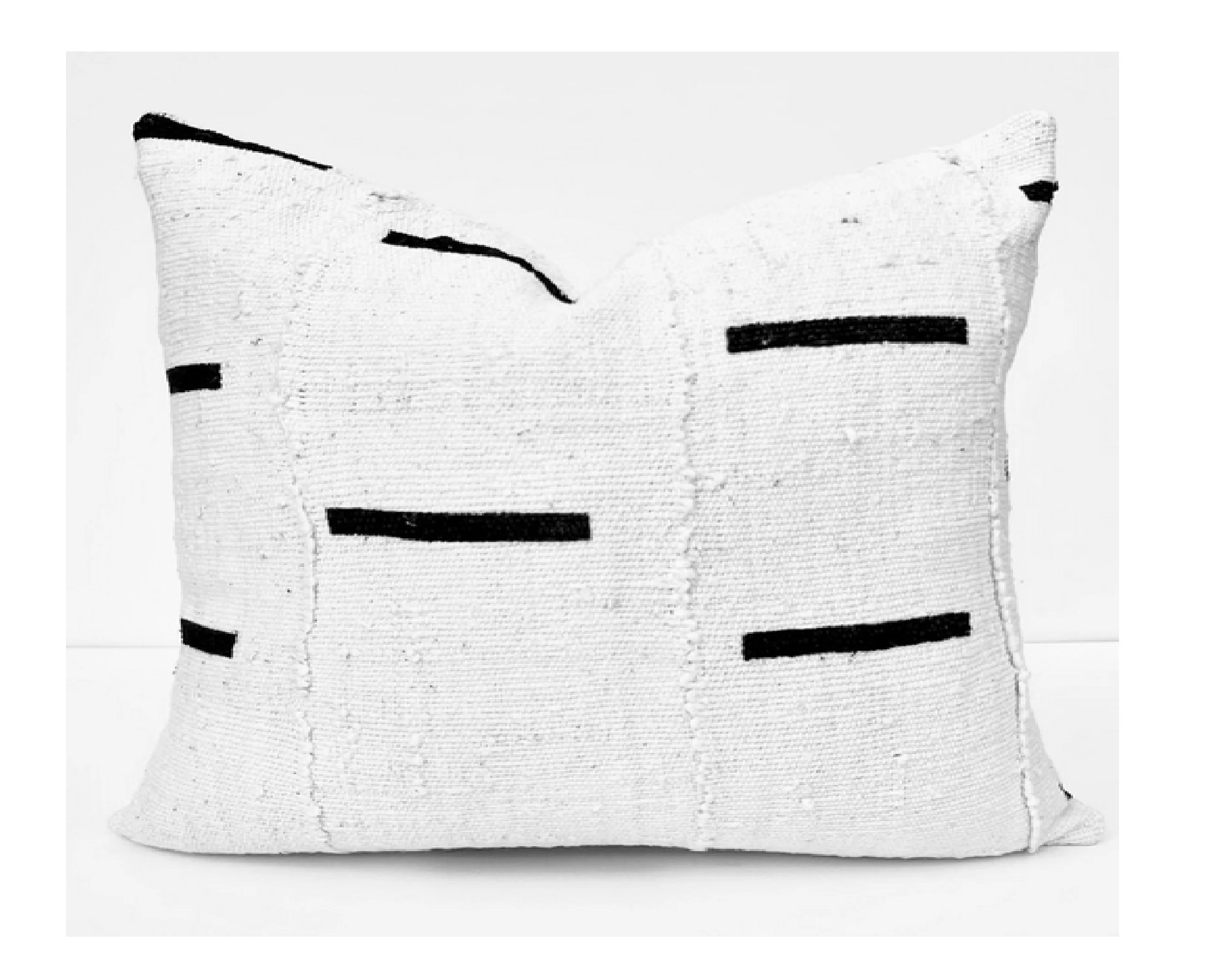 Hot Sell Wholesale Handmade 100% Soft Cotton African Mudcloth Hand Block Printed Sofa Couch Throw Bed Pillow Cushion Cover