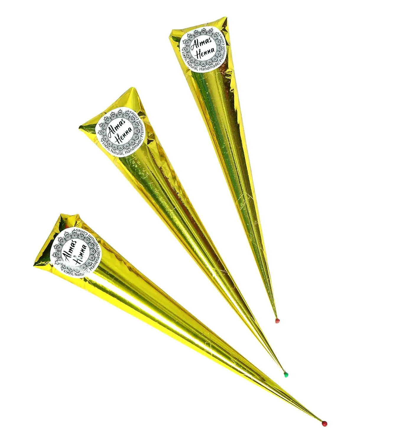 natural  henna cones ready to use paste hair color hair dye powder organic for hand