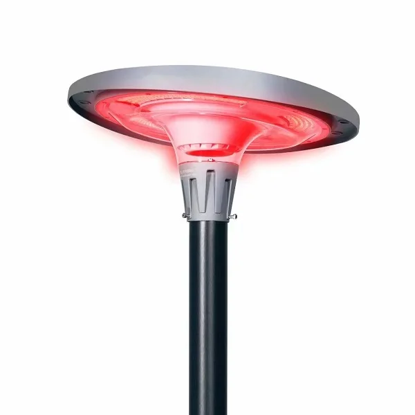 Solar lampRBG+ solar led Garden Light with intelligent light control +Remote control + music rhythm