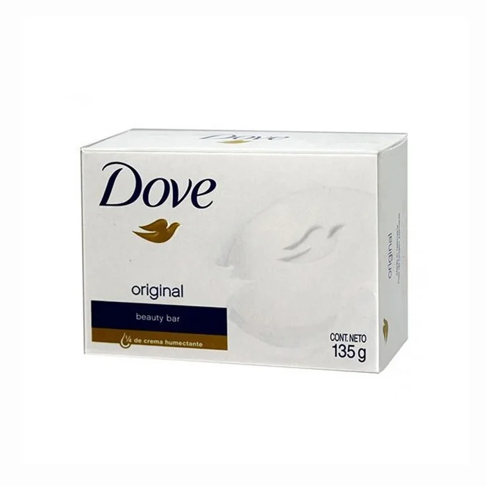 Dove Оригинальное Косметическое Мыло 100 г/3 5 унций белого цвета (упаковка 12 штук) 