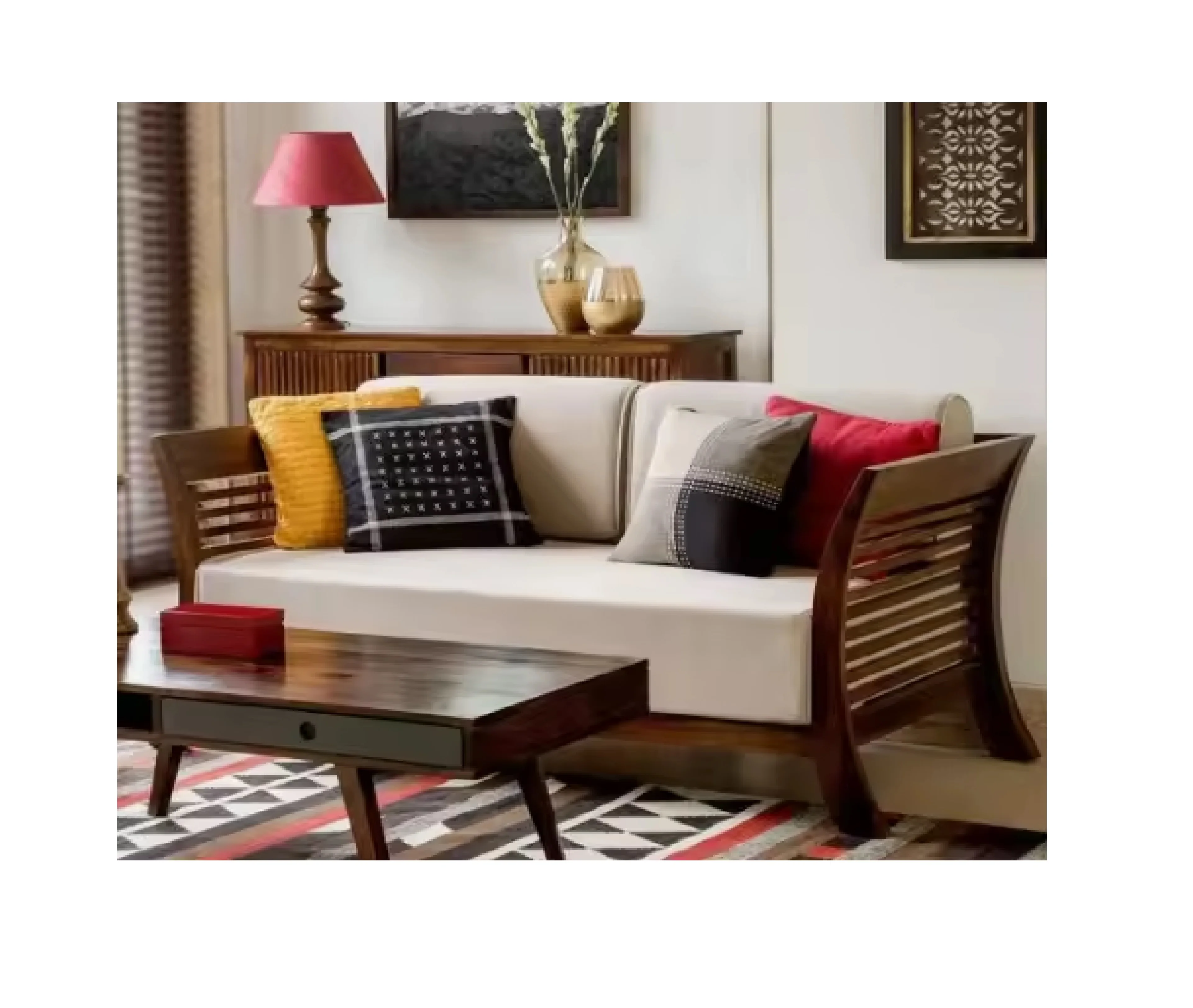 Hot Sale Modern Luxury Living Room Sofas Set Furniture Teak Wood Sectional Sofa Couch Fabric Cushions Sofa For Living Room Hotel