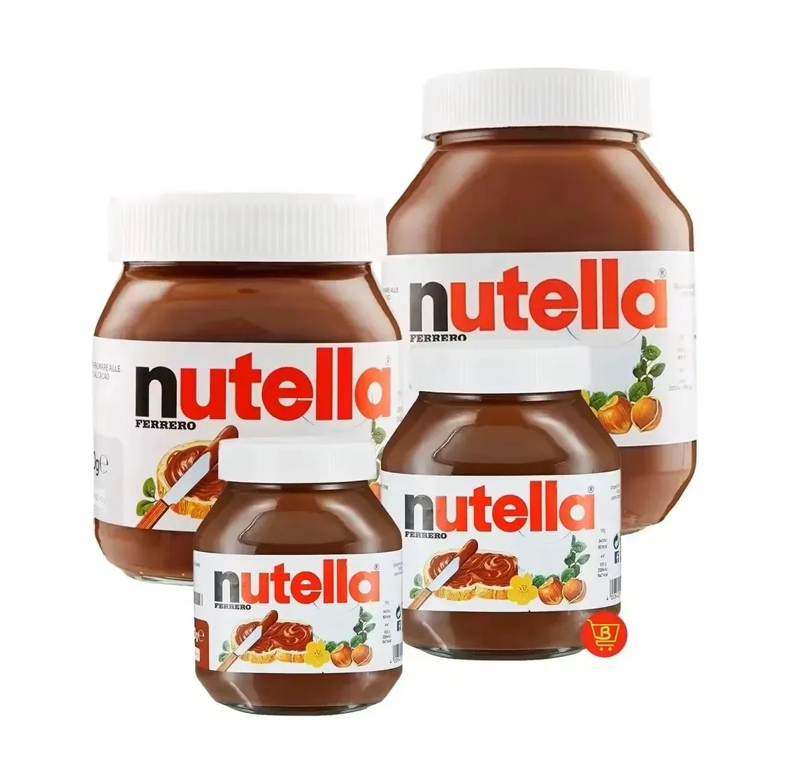 Confectionery Nutella 350g 750g 1kg / Wholesale nutella Mini Chocolate