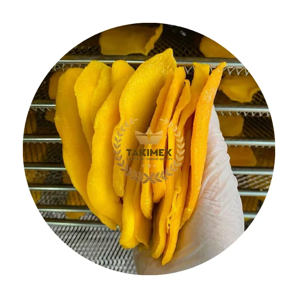 Zero sugar added Good Price Natural Organic Healthy Snacks Frozen Dried Dried Mango Slices Cube Mango Candy