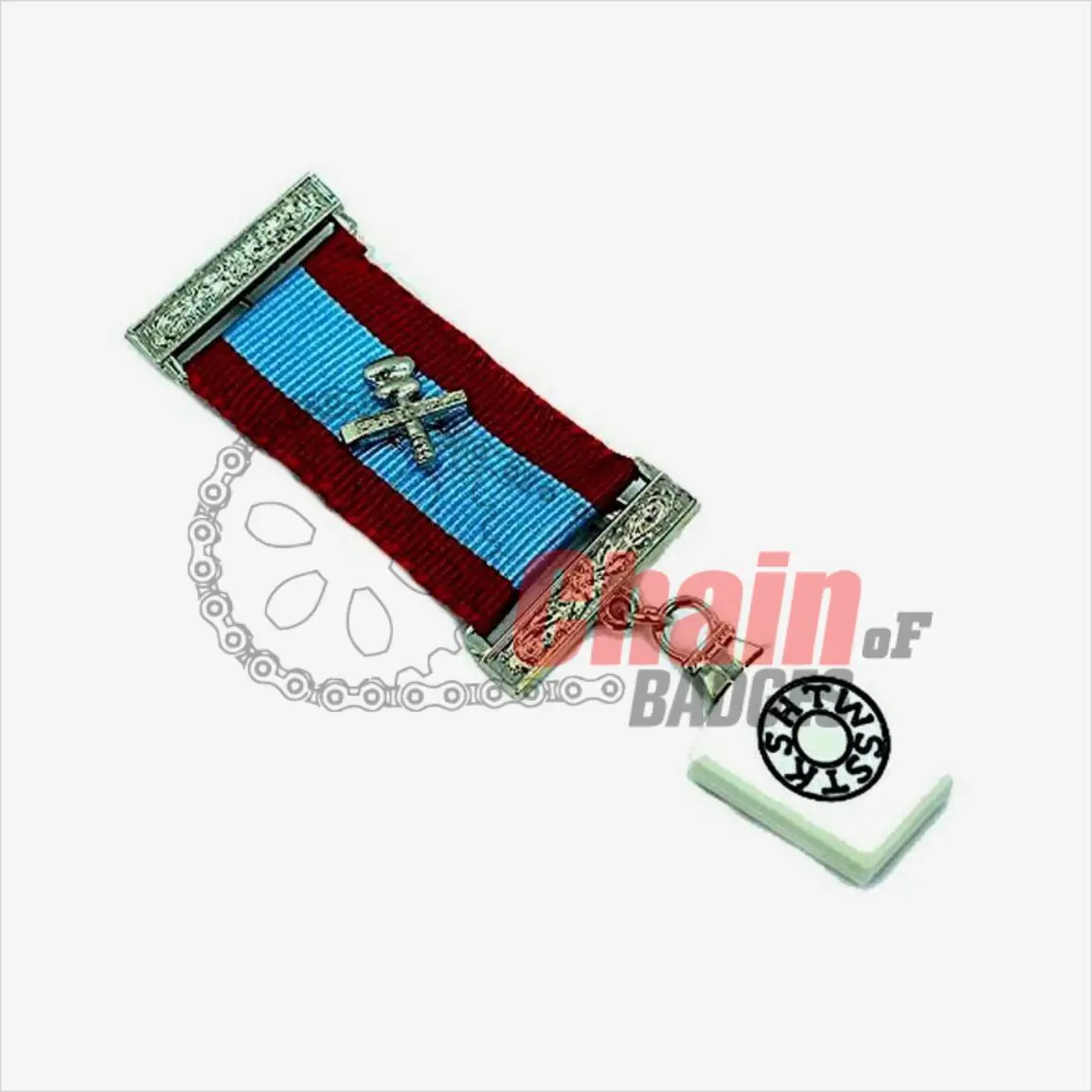 Mark Master Masons Members Breast Jewel MM Regalia Finest Quality As Per Custom Demand