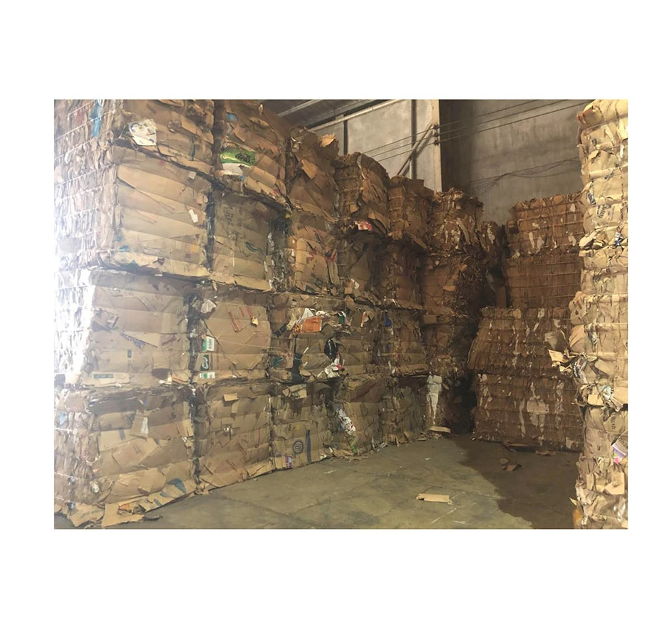 Best Quality used cardboard waste paper and selected OCC waste carton cardboard for recycling purpose