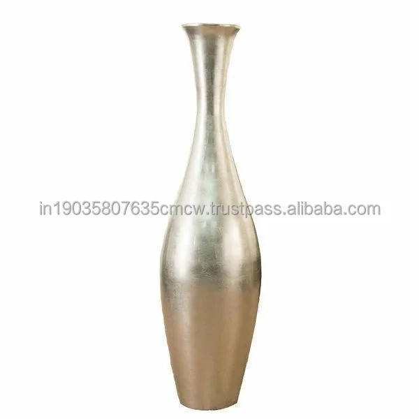 Handmade For Decorative Use Metal Vase Classic Style Home Decoration Metal For Wedding Decorative Trendy New Metal Flower Vase
