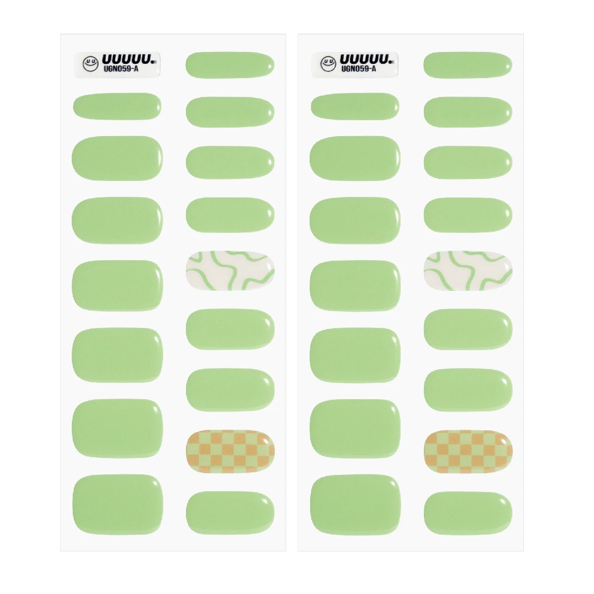 Korean 100% Real Salon Quality Press on gel nails Gel Nail sticker manicure Wholesale Certified