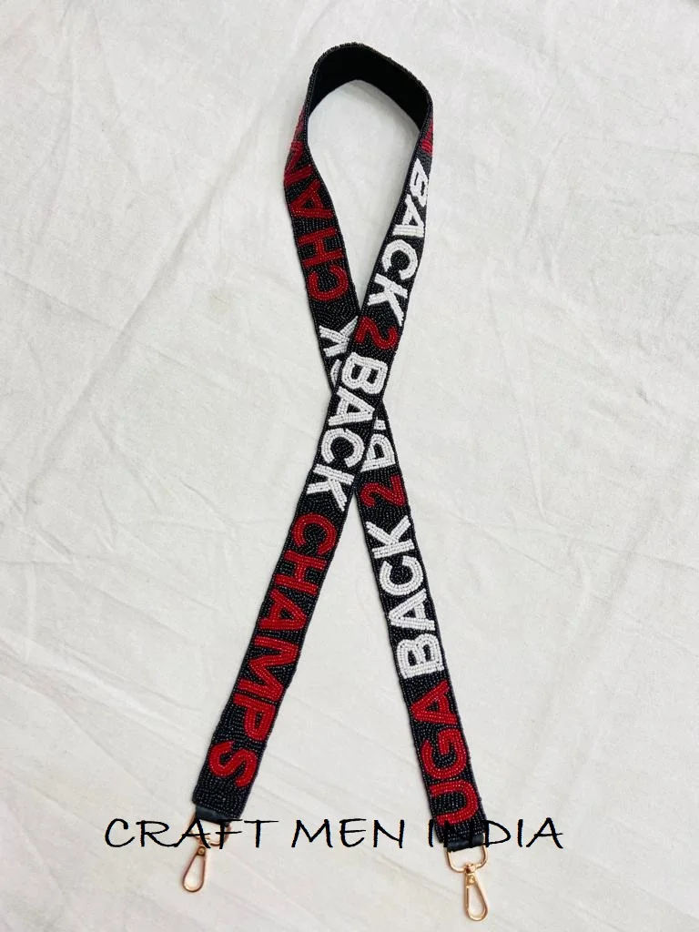 Новейшие 2023 ручной работы с бисером регулируемые ремни для женской ручной сумки ремни для вечеринки и вечера