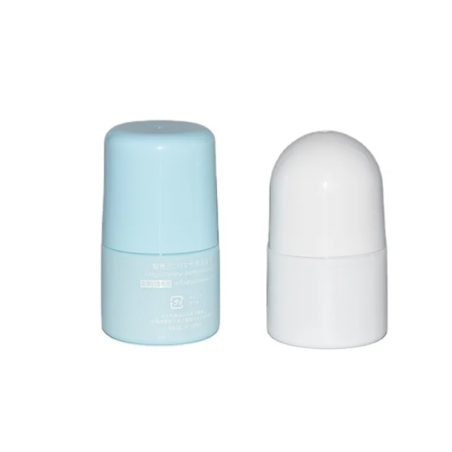 Unique Design Custom Empty Portable PET Empty Roll on Bottle Body Fragrance Deodorant  Antiperspirant Stick Deodorant Bottle