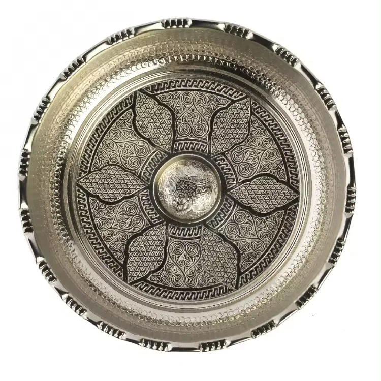 Chic Harmony Turkish Bath Bowl Copper-Chrome Plated Hamam Elegant Bathroom Accessory Soap Toilet Use Chic Shower