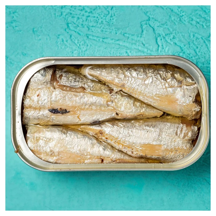 Canned Sardines Canned Good Quality With Factory Cheap Price 125Gx50Tin Canned Sardines canned sardine in vegetable oil