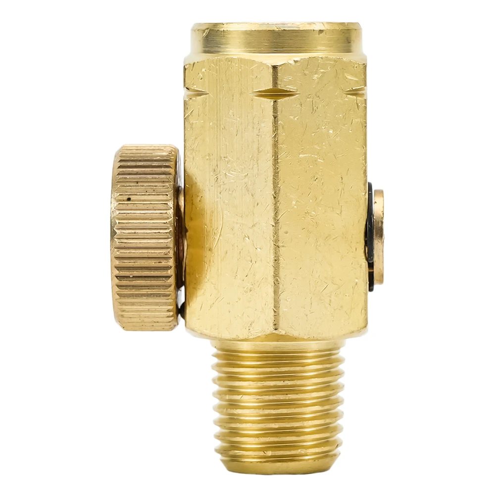 Industrial brass precision air regulator preset air regulator for pressure speed control