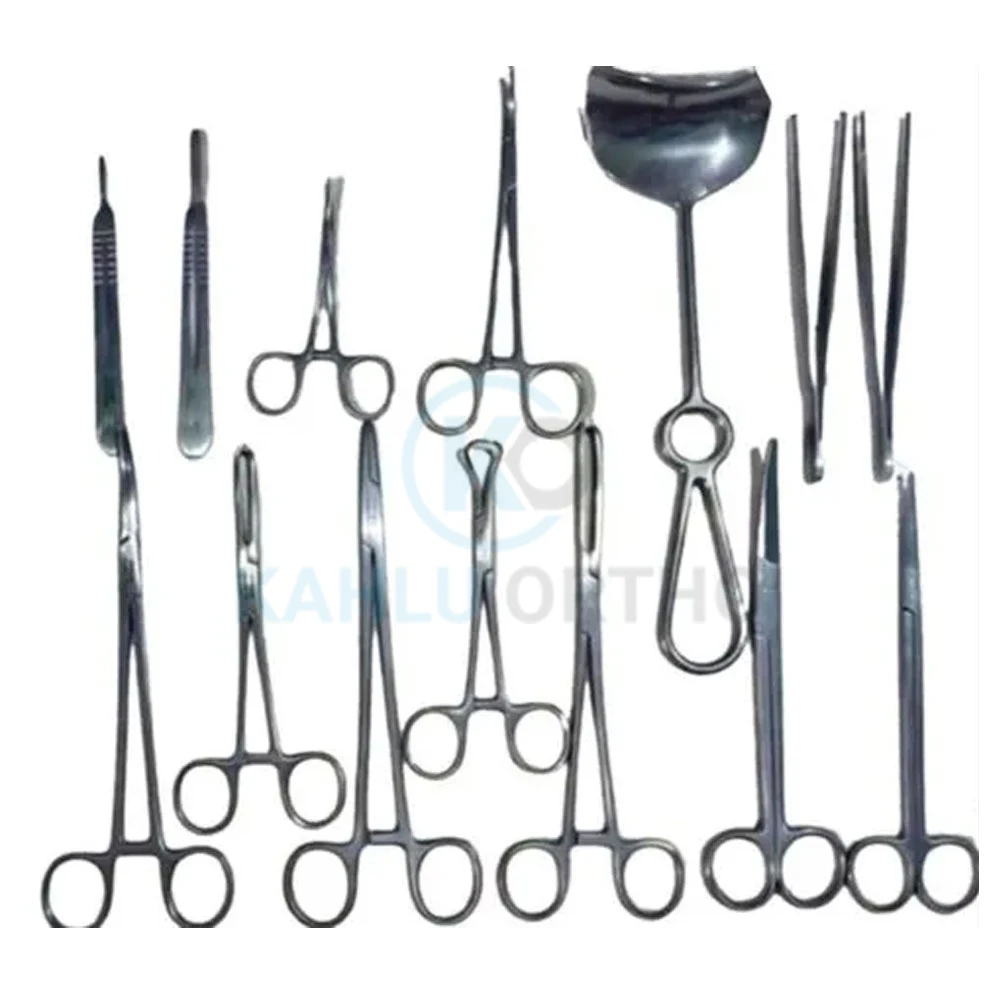 Major & Minor Kit Latest Surgical General Set,2023 Major General Surgery Set Surgical Instruments By KAHLU ORTHOPEDIC