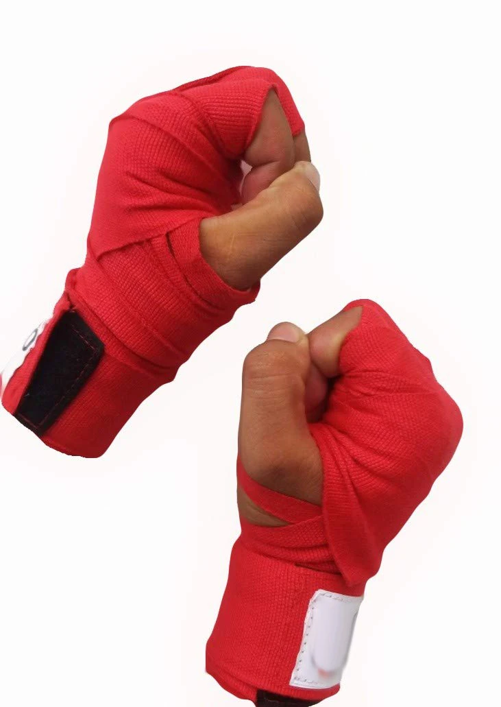 Boxing Hand Wraps 100% Cotton Boxing Bandage Hand Wrap Belt For Boxing Kickboxing Wrist Support