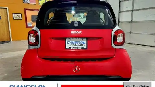 NEW Fast selling Electric car  Autos New 4 Wheel 2017 smart fortwo electric drive Passion Coupe Electric Drive
