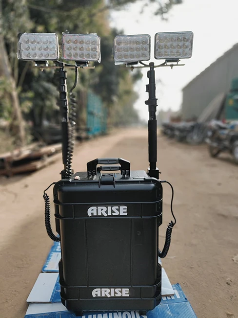 2024 Hot Selling Durable and High-Quality Remote Area Lighting System with Lightweight Plastic Build for Versatile Applications