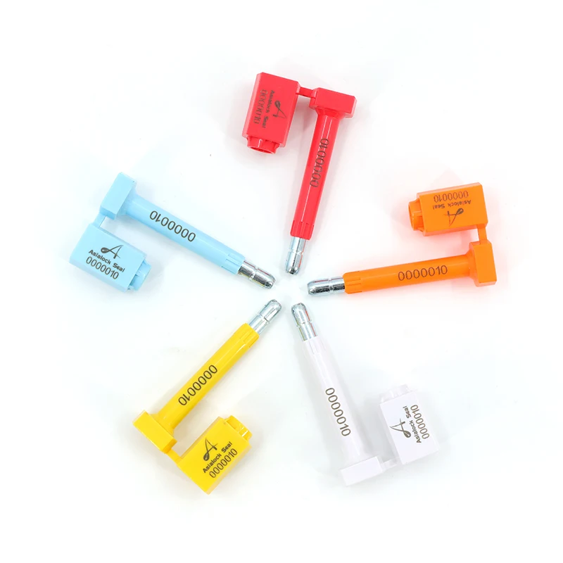 Supplier of Different Bolt Seals Free Samples Tamper Proof