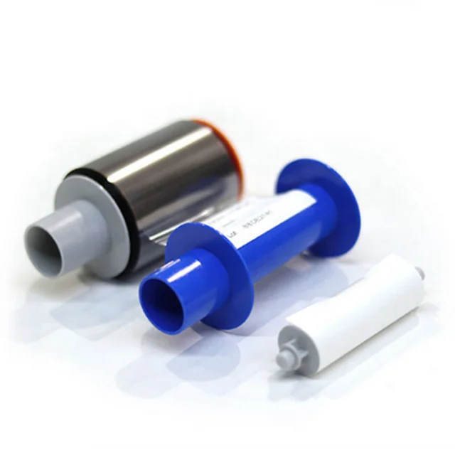 Card Printer Ribbon Far-go 84051 YMCK Color Ribbon Used For Fargo HDP 5000 Card Printer