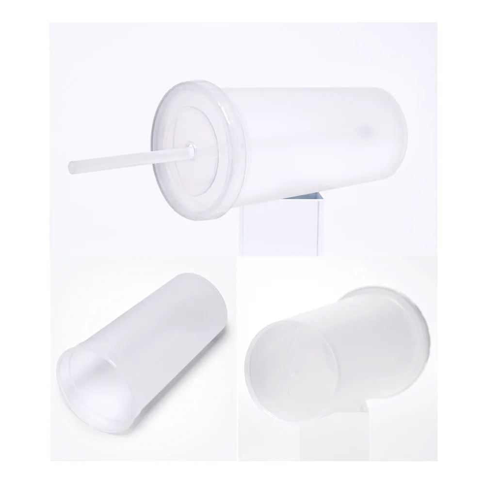 Welcome Gift Custom Reusable Tumbler with Lid and Straw 16oz made in Korea BPA FREE High quality Tumblers