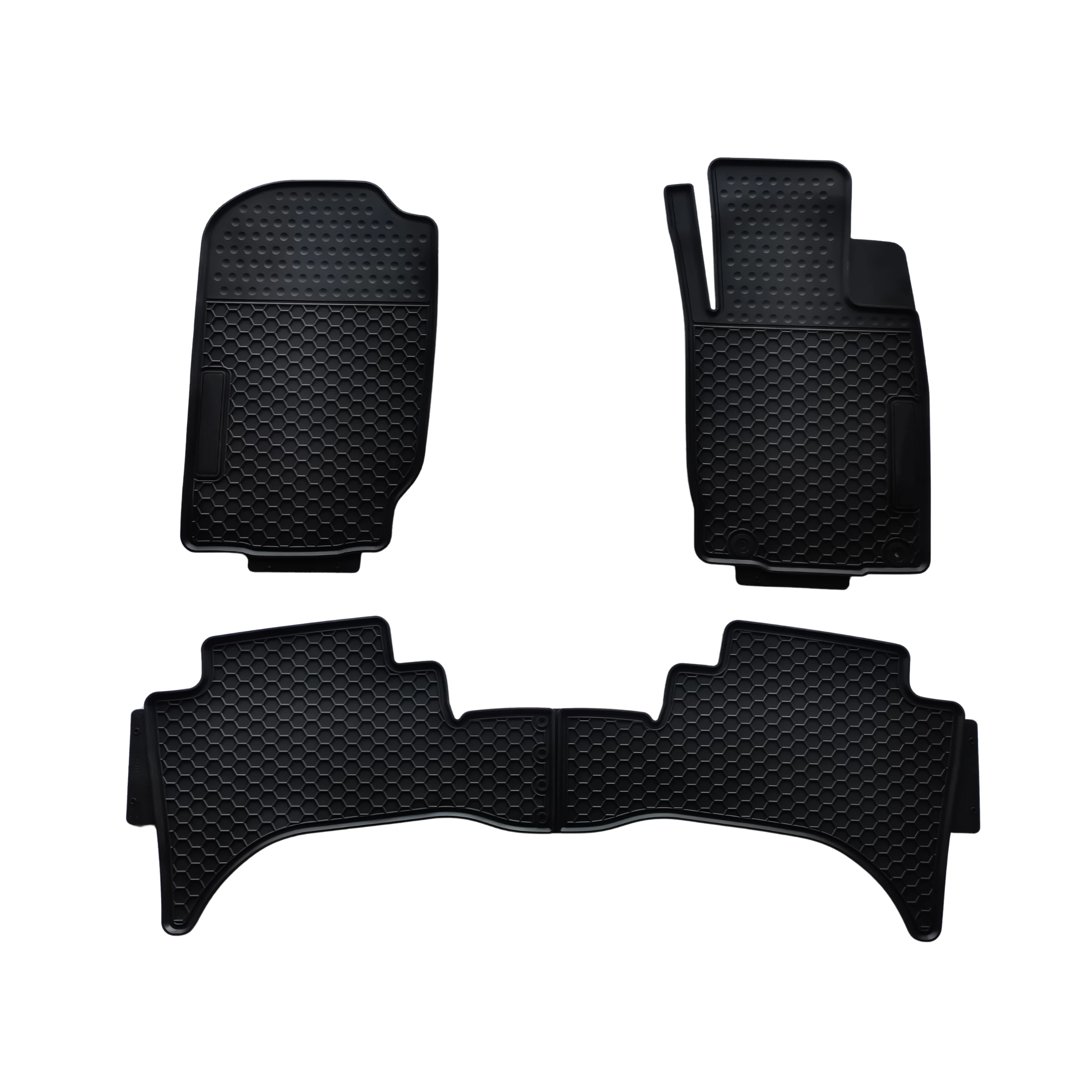 Fit for Mitsubishi TRITON (RHD) car floor mat 2D PVC waterproof car mat accessories for Mitsubishi