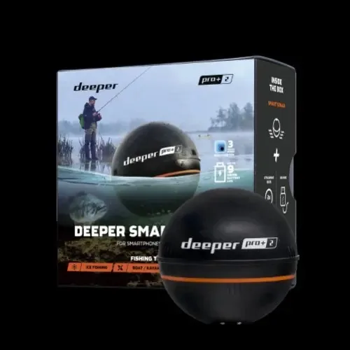 ready to Ship Portable WiFi Fish Finder with Gps for Kayaks and Boats on Shore Ice Fishing Fish Finder