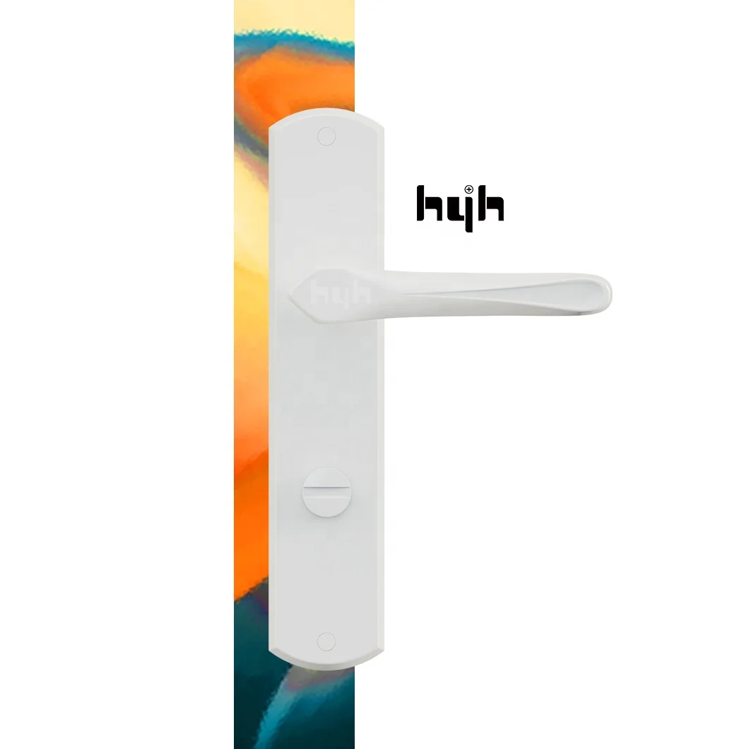 Guangdong-hyh Italian Wooden Zinc Set Double Handle Door Lock For Bathroom With Key lock set door