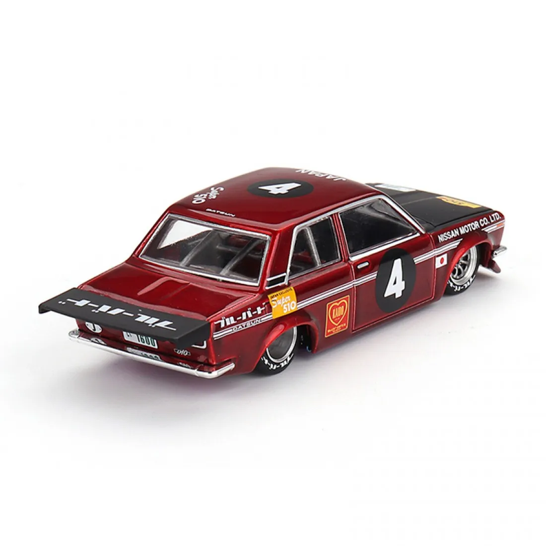 Mini GT x Kaido House KHMG087 1/64 Datsun 510 Pro Street JPN V1 Diecast Scale Model Car