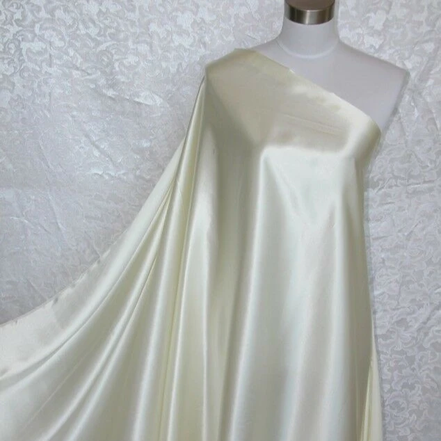 Hot Sale 19MM Silk Fabric 100% pure 16mm Silk Charmeuse Silk Fabric for apparel