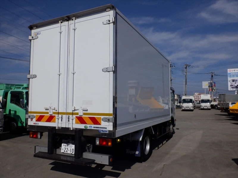 Japanese Used Good Conditioned ELF ISUZU Van Trucks For Sale