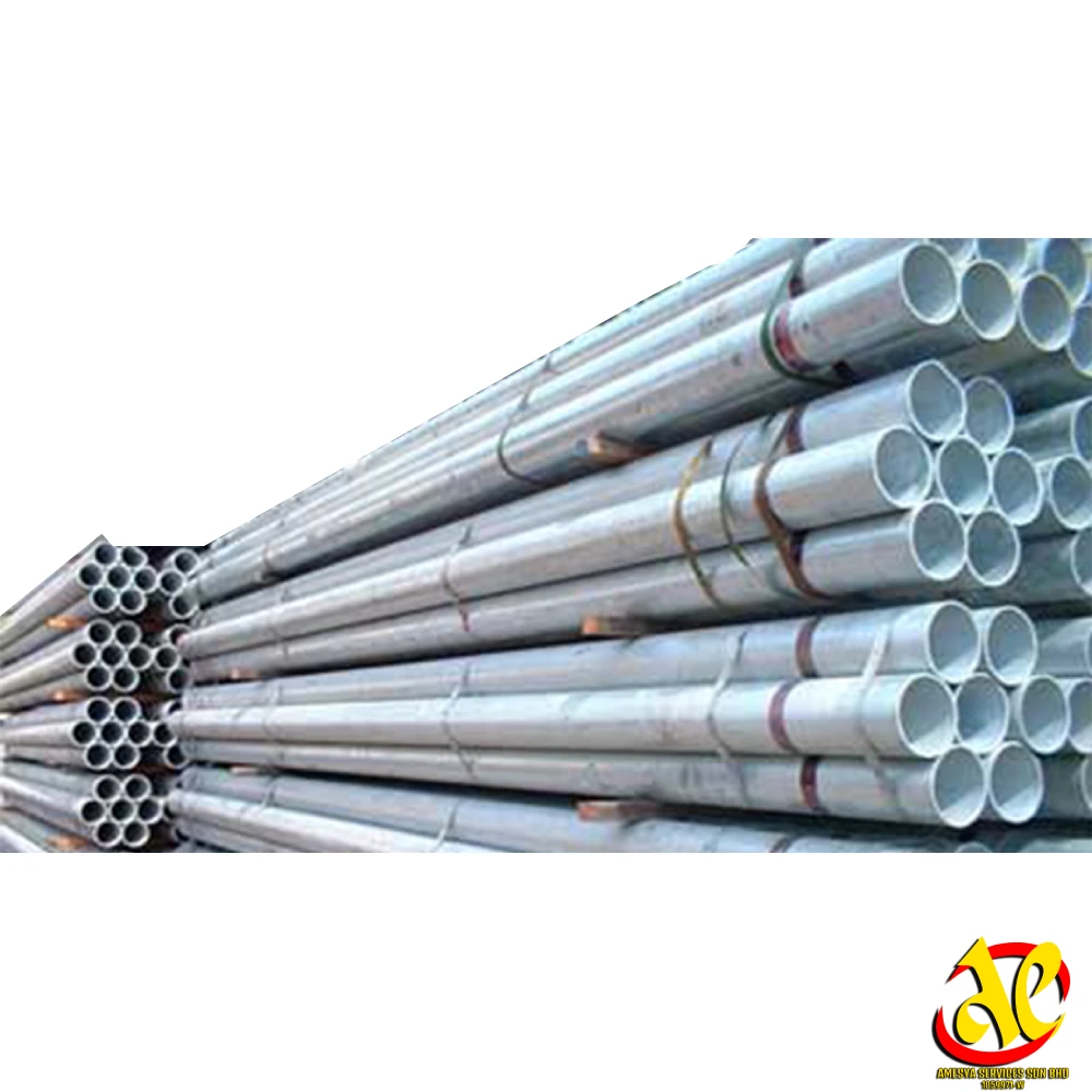 Hot Selling ERW Galvanized GI Fire Steel Iron Pipe Class C 65mm 6 Meter Premium Grade High Resistance