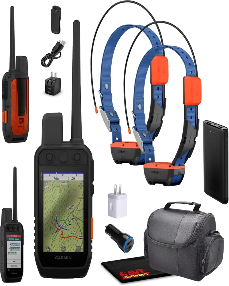 Gargins Alpha 300/300i продвинутый GPS трекер и тренировочная система для домашних животных ручной с альфа T20 ошейник