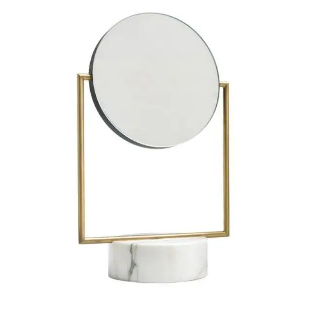 Top Quality Desk Makeup Mirror for Home Office and Hotel Decoration Luxury Mirror from Indian Exporter