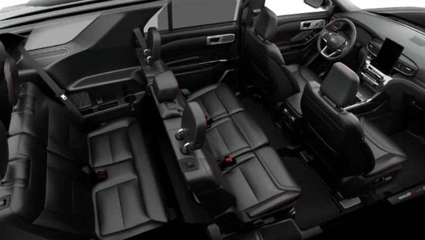 Ford Explorer ST-Line PHEV 7-Sitzer