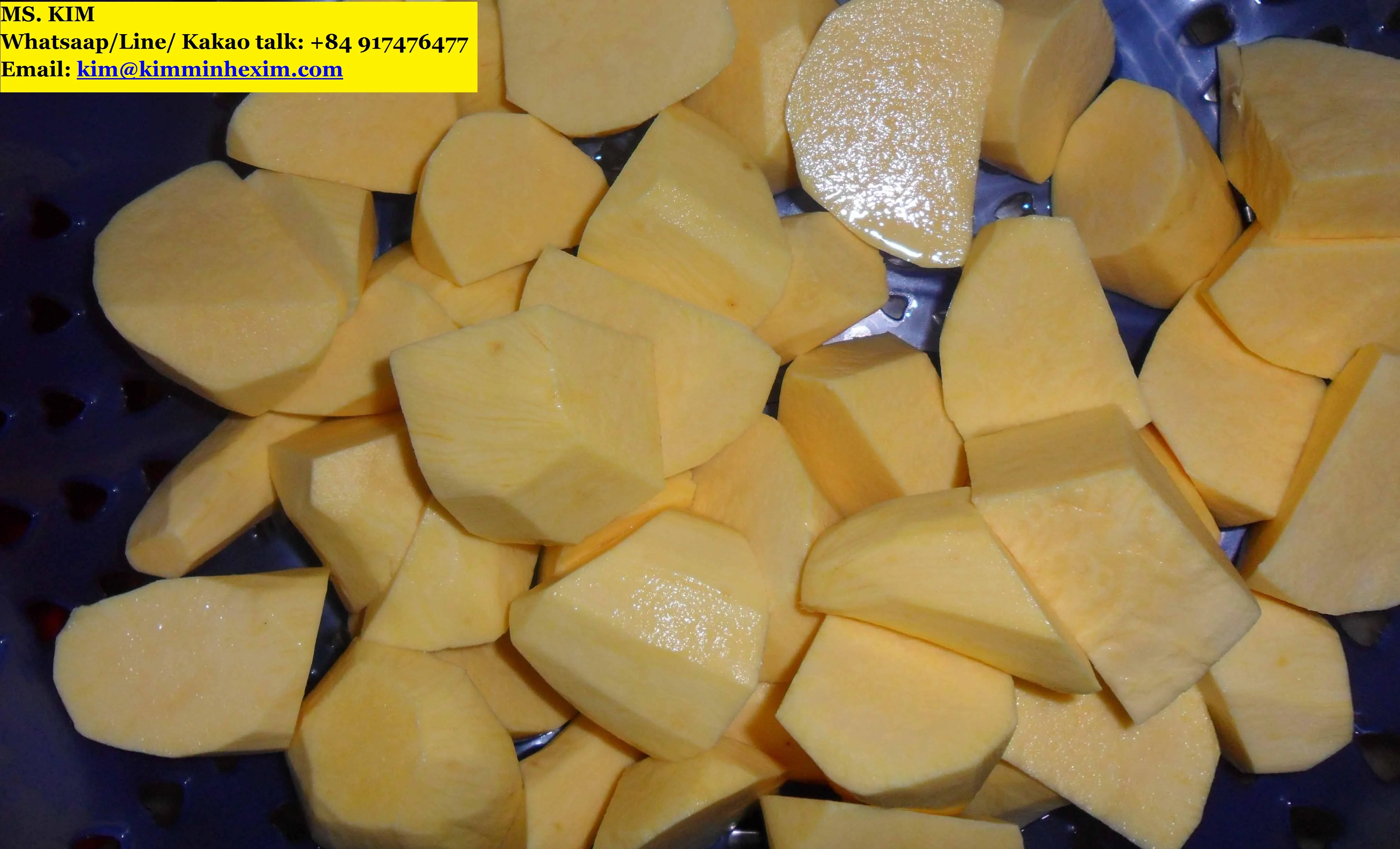 IMPORT SWEET POTATO WITH HIGH QUALITY-----FRESH/ FROZEN/ DRIED SWEET POTATO VIETNAM