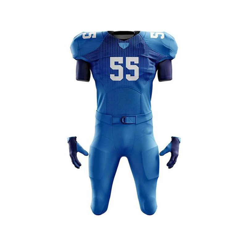 Best Quality All Size New Style American Football Uniform Latest Arrival Hot Selling American Football Uniform