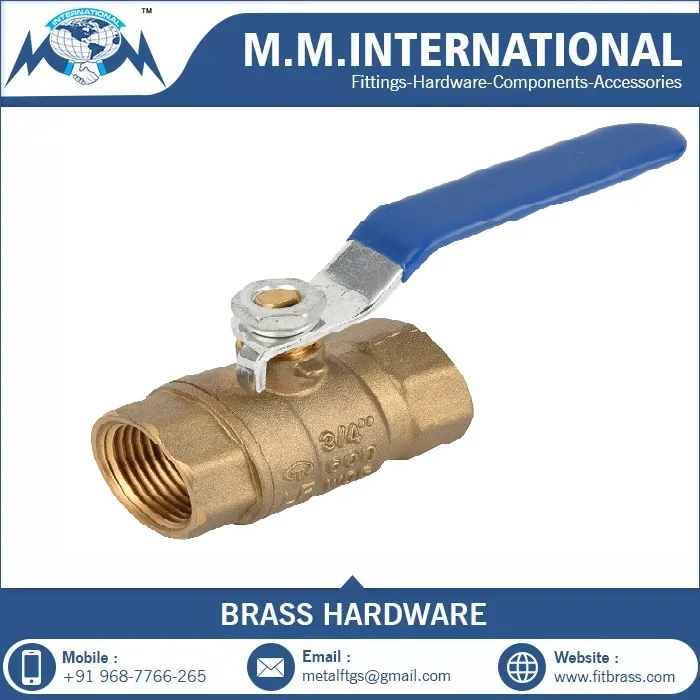 Wholesale Factory Supply Brass Mini Ball Valve for Water Oil and Gas Control Available at Affordable Price