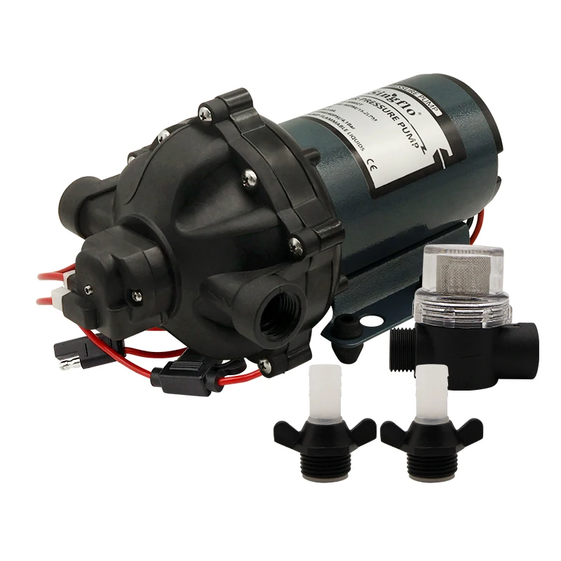 Singflo 5.5 GPM Washdown Pump Deck Wash Pump 24V 60PSI Boat Marine Yacht RV Water Pump