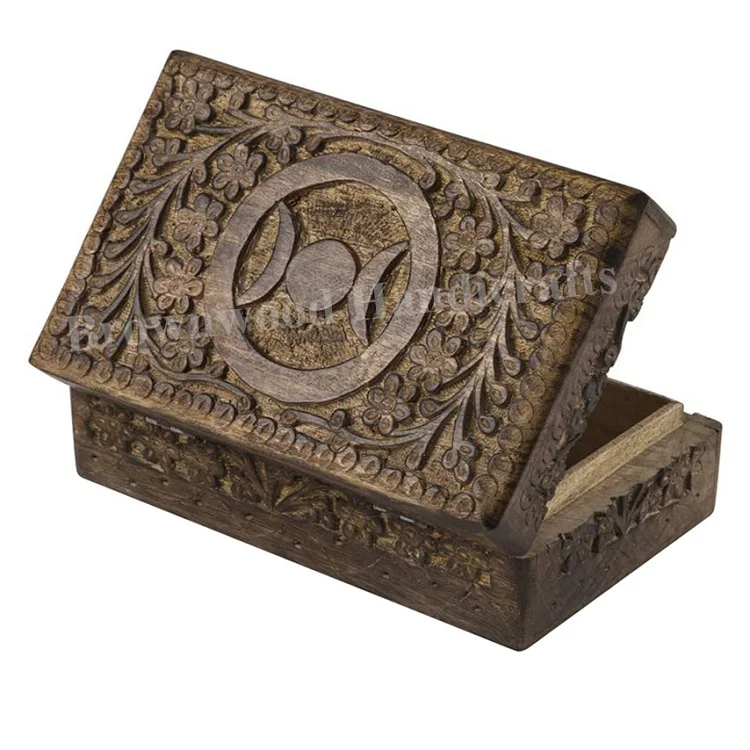 Exclusively Handmade Premium Wooden Box With Partition Jewelry Storage Box Gifts Use Direct Factory Supply at Cheap Price