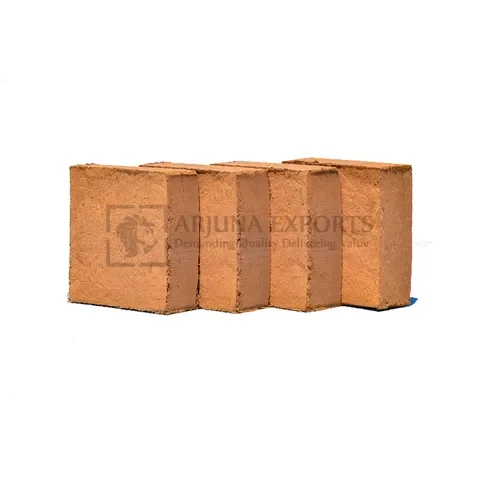 At Good Quality Best Selling Coconut Coco Peat or  Coir Pith 5kg Block For Greenhouse Growers