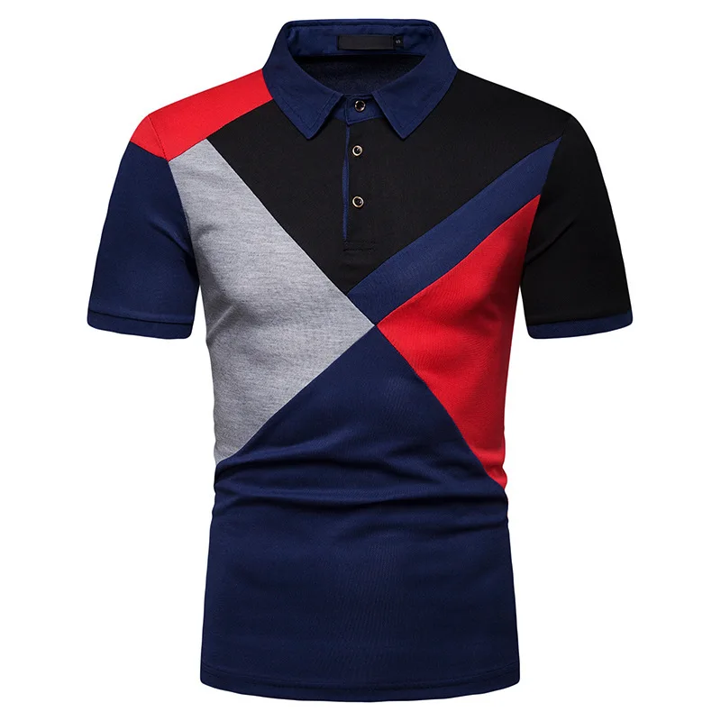 ODM Wholesale New Model Printed Polo Shirts For Men Short Sleeve Custom Logo Embroidery Plain Golf Polo T-shirts