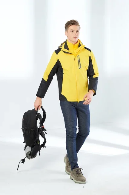 Top Quality New Design Duck Men Puffy Feather Down Customer Demand Sublimation Jackets for Men's
