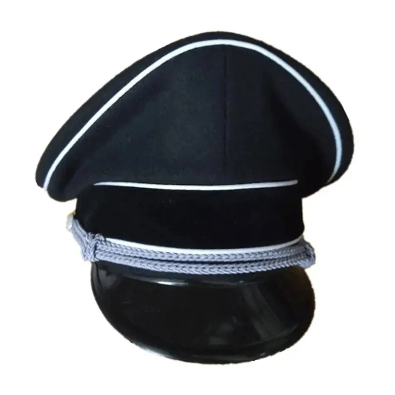 Custom made OEM wholesale 2024 officers hat top quality with customized size color and logo print customized material caps