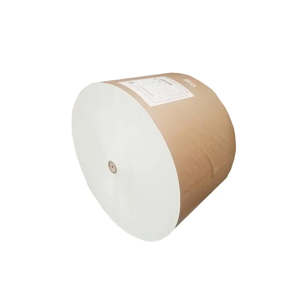 Factory Price Best Quality PE Coated Paper Jumbo Rolls for Making Paper Cups From Indian Manufacture