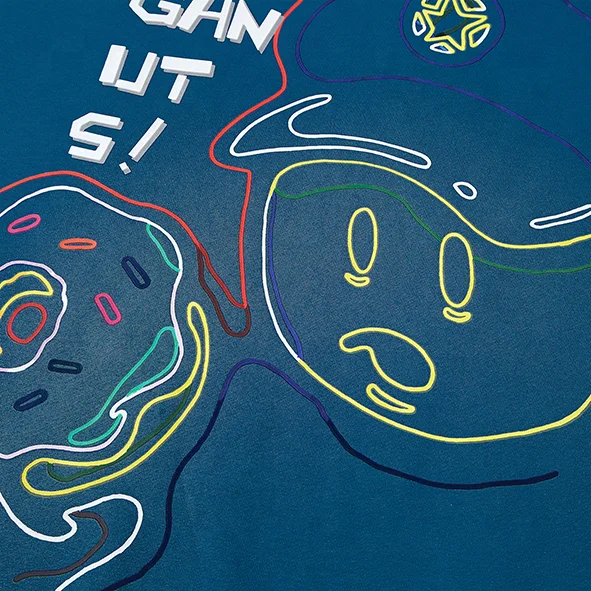 Hot Selling products  Custom design letter printed Men T shirt Street fashion polyester cotton T shirt Loose men T shirt