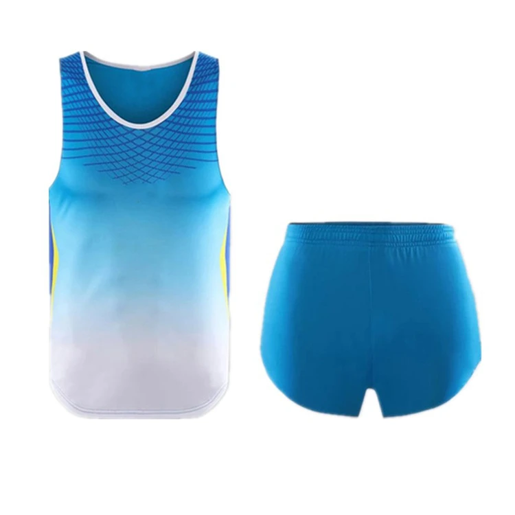 Quick Dry Technology for Active Lifestyle Wholesale running track and field uniform Custom made new design 2023 Best Selling